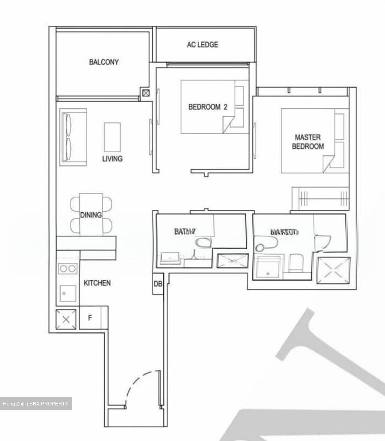 The Florence Residences (D19), Apartment #516751911